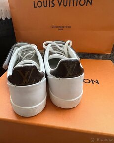 Louis Vuitton bílé sneakers tenisky - 3