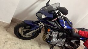 Yamaha FZS 1000 Fazer |nájezd 9000 km| - 3