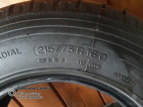 1 ks pneu Michelin X 215/75 R 16C - 3