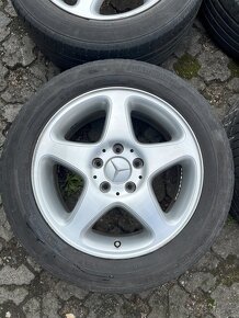 ALU KOLA R16 5X112, Originál Mercedes - 3