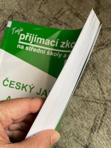 Přijímací zkoušky Český jazyk a literatura - 3