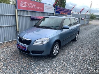 ŠKODA FABIA 1.4 TDI 59kW AMBIENTE COMBI - 3