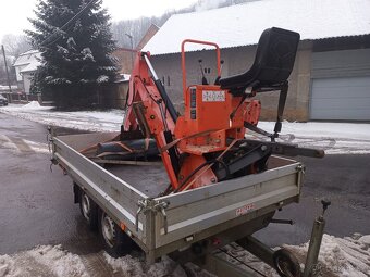 Podkop na traktor BH8600 - 3