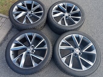 Letní 19" VEGA, ORIGINAL SKODA SUPERB III Dot 2022 - 3