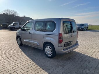 Opel Combo Life 1.2i 81kw, 5 míst, 2xšoupačky, 87.000km, DPH - 3