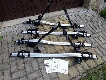 THULE PRORIDE 591-4KS,CENA ZA KUS,TOP STAV,3X POUŽITÉ POUZE - 3