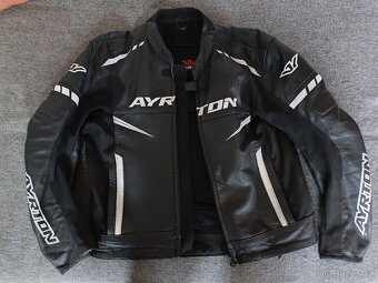 Kožená motobunda Ayrton - 3