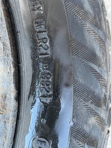 Zimní pneu i s ráfkem na Peugeot 205/60 R16 - 3