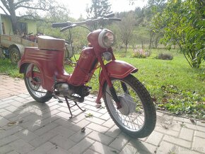 Jawa 555 Pařez 1958. - 3