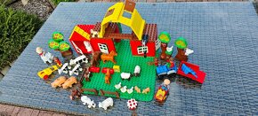 LEGO Duplo velká farma, věková kategorie: 2-6 let - 3