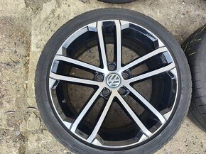 18"alu sada Nogaro 5x112 origo VW Golf 7 GTI GTD Octavia 3 - 3