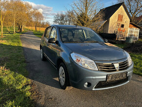 Dacia Sandero 1.4i 55kW, RV 2009, 1. Majitel - 3