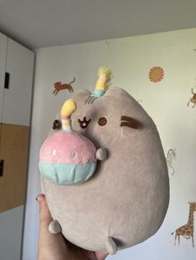 Plyšová kocka pusheen - 3