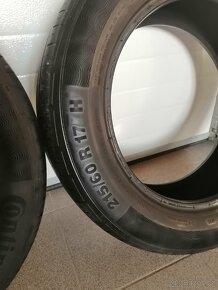 215/60 R17 H. Continental - 3