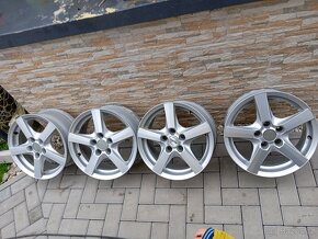 4x alu Enzo 7jx16 5x112 et35 - 3