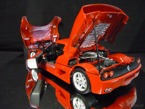 Ferrari F50 Hard Top Bburago 1/18 - 3