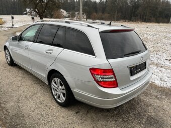 Mercedes C 200cdi W204 - 2009 - tažné - dovoz Německo - 3