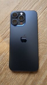 Apple iPhone 15 Pro Max 256GB - modře titanový - 3