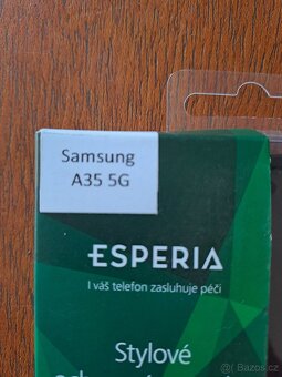 Pouzdro flip na Samsung galaxy A35 5G - 3