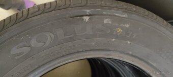 Zánovní Letní pneumatiky Kumho R16 205/65 95H - 3