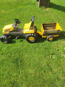 Šlapací traktor rolly toys - 3