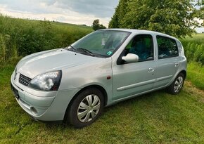 RENAULT CLIO 1.2 i 16 V NOVÁ STK pěkný stav - 3