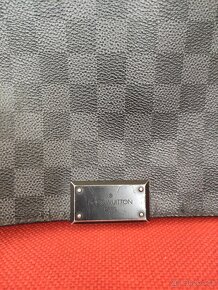 Louis Vuitton District GM Damier graphite Canvas Messenger - 3