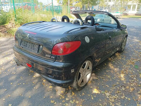 pěkný benzínový Peugeot 206 cc cabrio 1.6 80kW LPG - 3