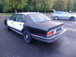 Buick Park Avenue, 3800ccm, 125KW, rok 1991, 178.000km - 3