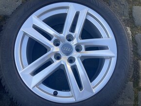 Alu kola AUDI A4 B9 17" 5x112 zimní DUNLOP 225/50R17 - 3