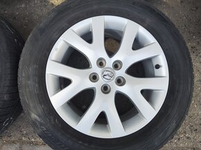 18"letní alu sada 5x114 origo Mazda CX7 CX5 3 5 6 235/60 - 3