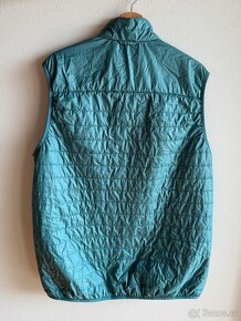 Fjallraven Abisko Padded Vest Men | Lagoon Blue - 3