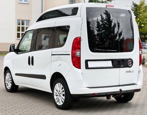 Fiat Doblo 1.4 rampa-plosina klimatronic navigace MAXI - 3