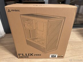 Antec FLUX PRO White (nové, komplet balení, 6 ventilátorů) - 3