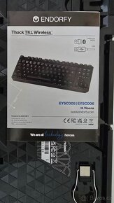 Endorfy Thock TKL Wireless Red - CZ/SK - nová mech. kb - 3