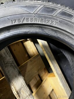 Zimní pneu 175/55 R15 77T Falken 6,5mm - 3