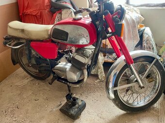 Jawa 350/634, bez TP, lze na veteránské - 3