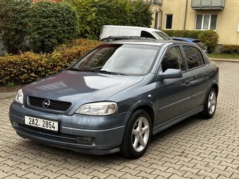 Opel Astra G 1.4 16V 66kW Klima ALU kola LCD TV Původ ČR - 3