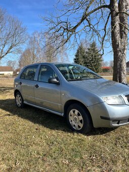 Škoda Fabia 1.2 HTP, 40 kW, r.v. 2003 - 3