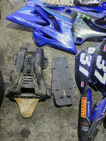 Yamaha yz 125 plasty 2015-2021 - 3