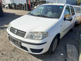 Fiat Punto CNG 2005 1,2i 44kW - KRASNE, DILY z VOZU - 3