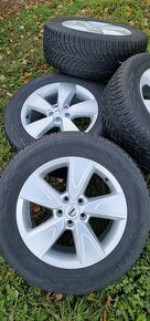 235/60 R17 106H orig.Alu Nokian tyres  SUV, pro Volvo. - 3