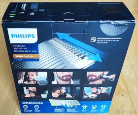 Zastřihovač vousů Philips Series 9000 Multigroom MG9720/90 - 3