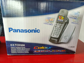 Panasonic KX-TCD 300 CE - bezdrátový telefon - 3