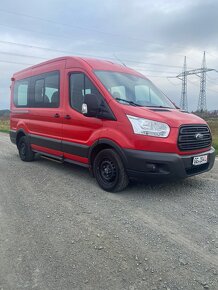 Ford Transit 2.2 TDCI rok 2016   9  Míst - 3