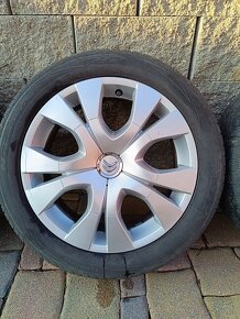 ALU kola 17" originál Citroen C4 grand Picasso - 3