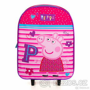 Dětský kufr na kolečkách Peppa Pig - 3