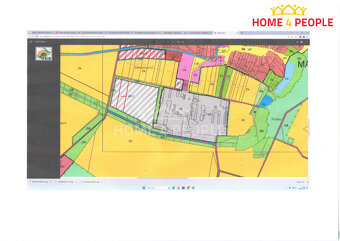 Prodej komerčního pozemku 4140 m2 - 3