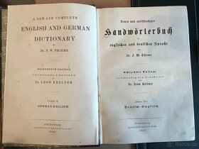 English and german dictionary - 3
