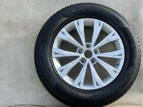 Originální kola VW Tiguan 5x112 R17 ZIMNÍ č.F12 - 3